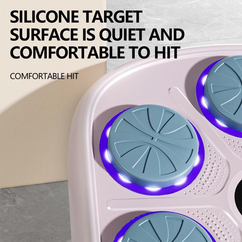 Music Boxing Machine for Kids & Adults, Smart Bluetooth Sounding