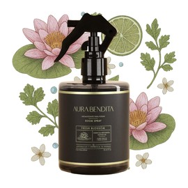 Aromatizante para Hogar Fresh Blossom 300ml | Room Spray y Ambientador para Casa con Aroma Floral Fresco y Brisa Acuosa | Spray Aromatizante para Casa, Baño y Telas | AURA BENDITA