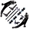 SCITOO 10pcs Suspension Kit Front Lower Control Arm Front Inner