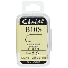 Gamakatsu (Gamakatsu) fly hook B10S 2 No. 20 present NS Black F 314 12 882