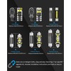 AENVTOL 14 Pieces Interior LED Lights Replacement for Jeep Grand