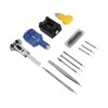 13pcs Professional Watch Repair Kit Watch Strap Battery Gasket Opener