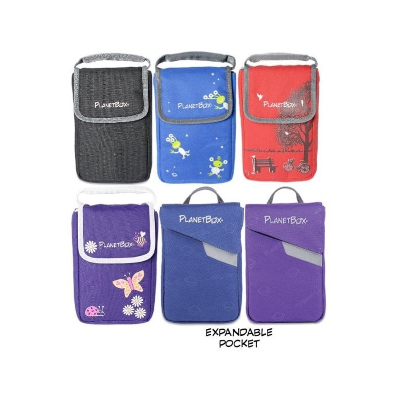 Planetbox SHUTTLE Stainless Steel Lunchbox