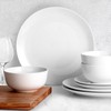 Zulay Kitchen Icon Porcelain Dinnerware Set, Service For 4 -