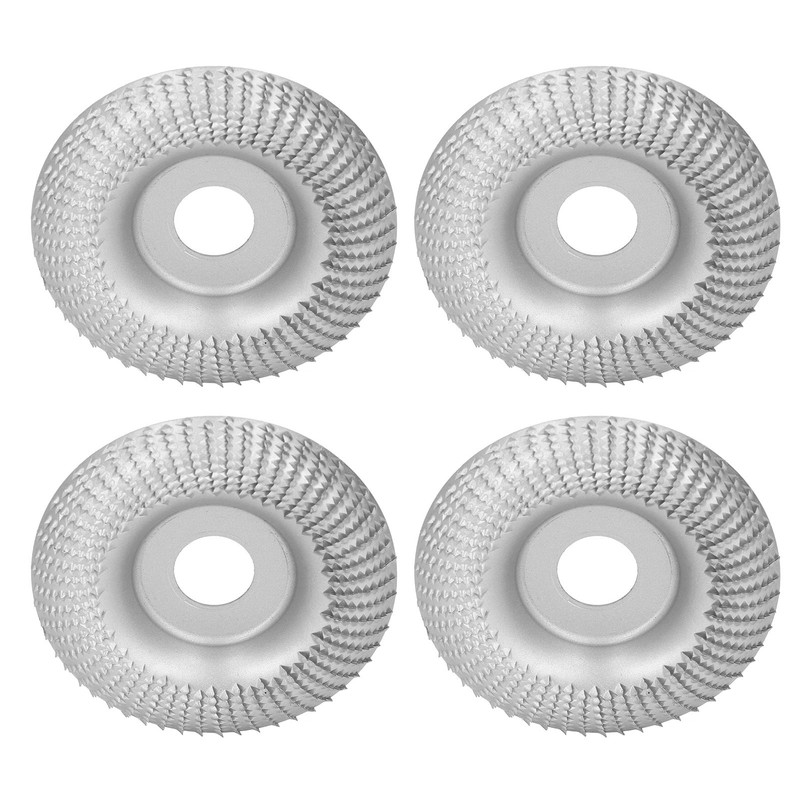 4 Pcs Grinder Wheel Disc 16mm Stainless Steel Rapid Carving