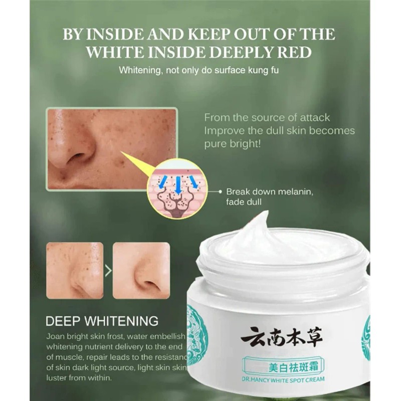 Set Sérum Cremoso Pecas Base Hierbas Yunnan