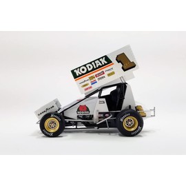 Winged Sprint Car, 1 Sammy Swindell - Acme A1809524-1/18 Scale Diecast Model Toy Car