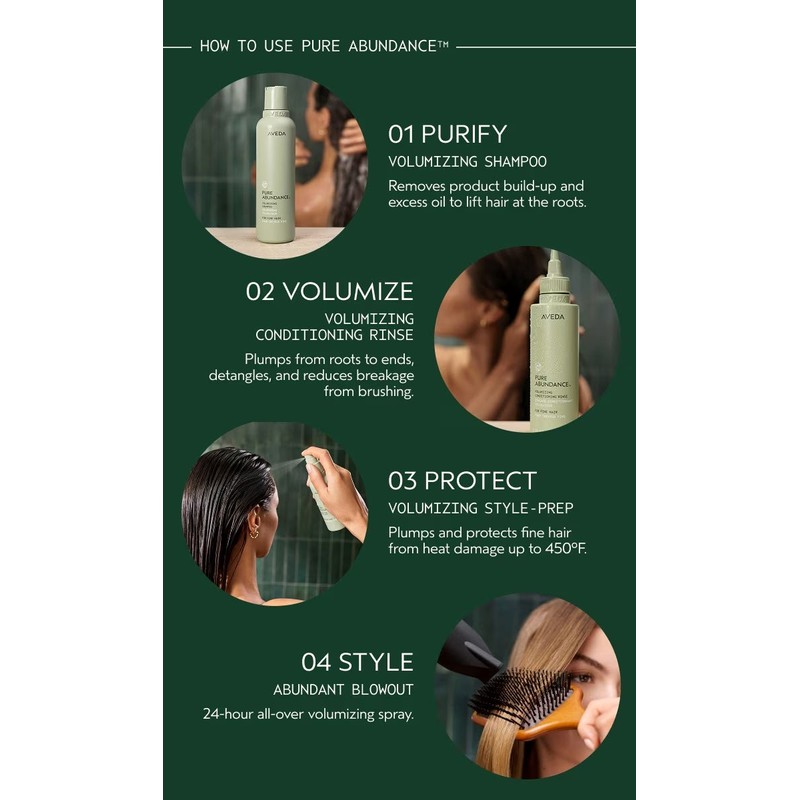 Aveda Pure Abundance™ Volumizing Style-Prep 100ml