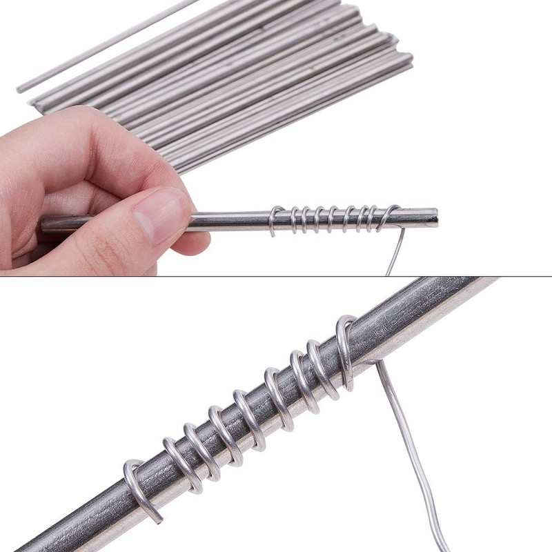 PH PandaHall 30 Size Mandrels, Stainless Steel Mandrel Dowels for