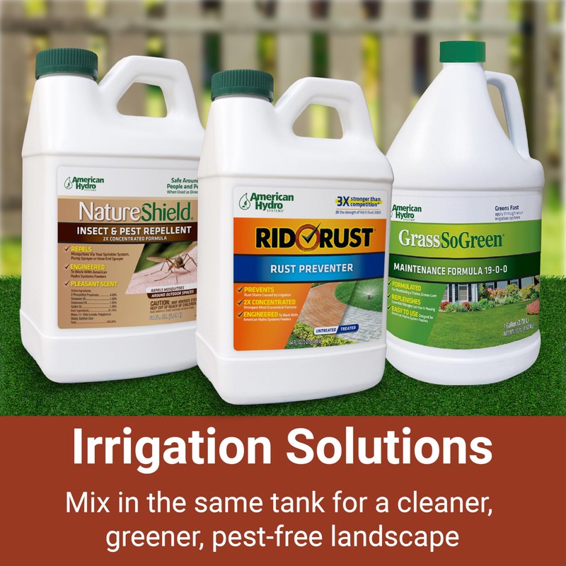 Rid-O-Rust Outdoor Rust Preventer, Concentrated Formula, Prevents Stains Caused by
