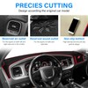 REMOCH Dash Cover for Dodge Charger Accessories 2011-2022 2023 Dashboard