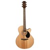 Jasmine S34C Orchestra Style Acoustic Guitar. Natural Finish