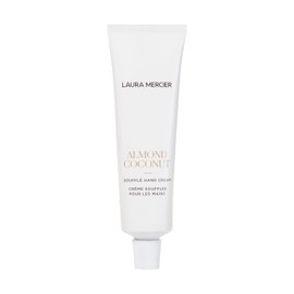 Laura Mercier Soufflé Hand Cream, 24HR Hydration, Nourishes and Repairs, Instantly Moisturizes and Improves Skin Texture, Infused with Shea, Mango, and Cocoa Butters, Almond Coconut
