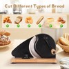 Manual Bread Slicer, Versatile Hand-Crank Bread Slicer for Bakeries, Coffee
