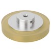 Fafeicy Encoder Measuring Wheel, Durable Non-Slip Polyurethane Rotary Encoder Wheel