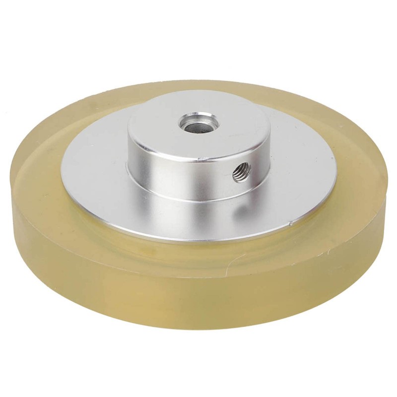 Fafeicy Encoder Measuring Wheel, Durable Non-Slip Polyurethane Rotary Encoder Wheel
