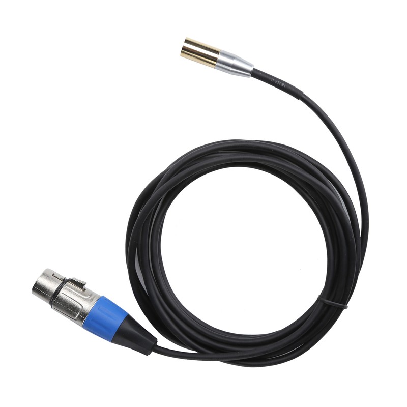 Mini XLR 3 Pin Male to 3 Pin Female Audio