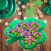 Ja'Cor St. Patrick's Day Kitchen Decorations– 4 Green Reusable Shamrock