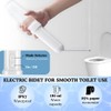 Portable Bidet for Travel - 3 Pressure Settings, USB Rechargeable,