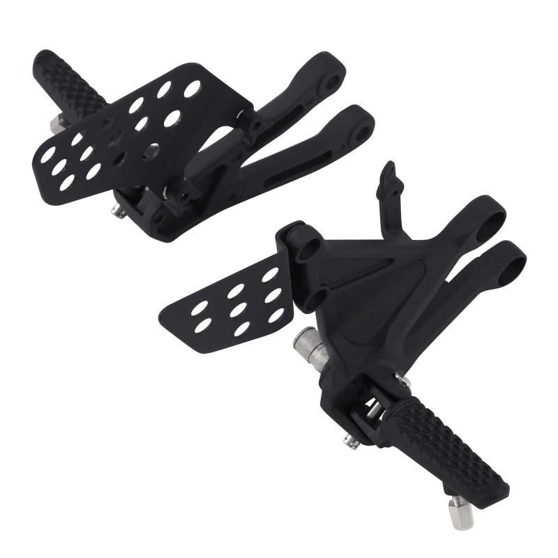 TCMT Driver Front Foot Pegs Bracket Fit For Honda CBR1000RR