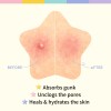 Parche Facial Star Spot Para Acné Y Granos, Hidrocoloide, Ni