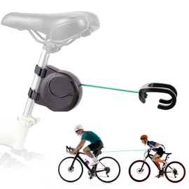 HOMEE Bike Tow Rope, Retractable Bicycle Traction Rope, Mountain Bike Parent-Child Pull Traction Rope, Portable Outdoor Cycling Tow Rope, Cycling Trailer Tools for Bike