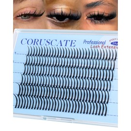 Spikes Lash Clusters 12mm-16mm Lash Clusters with Spikes Fairy