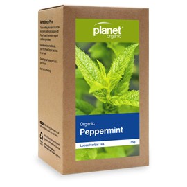 Planet Organic Peppermint Tea 35 g