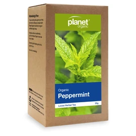 Planet Organic Peppermint Tea 35 g
