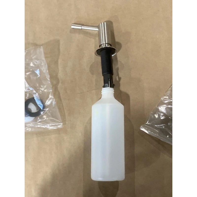 Franke 902-SN Soap Dispenser Refillable Above Counter SATIN NICKEL New