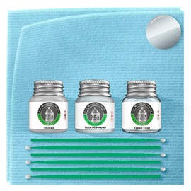 ERA Paints 1D4 - Titanium Metallic for TOYOTA Exact Match Automotive Touch Up Paint Jar - Premium Kit