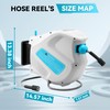 RIDGE WASHER Pressure Washer Hose Reel, 65FT X 1/4'' Power