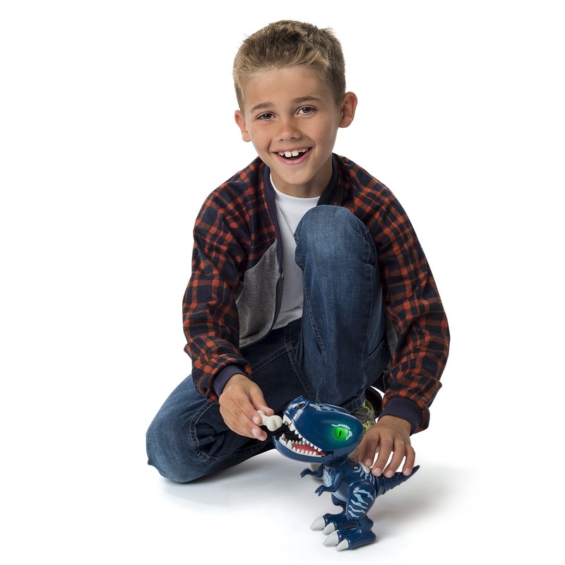 Zoomer Chomplingz Tiger Tail Dinosaur Toy