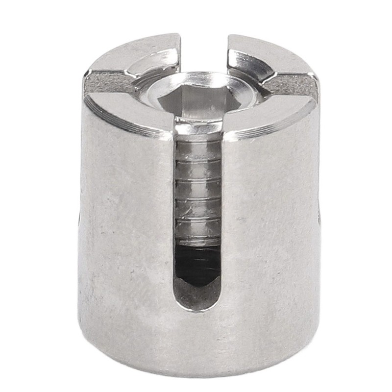 10 Pcs Cross Wire Rope Clip M10 Thread 316 Stainless