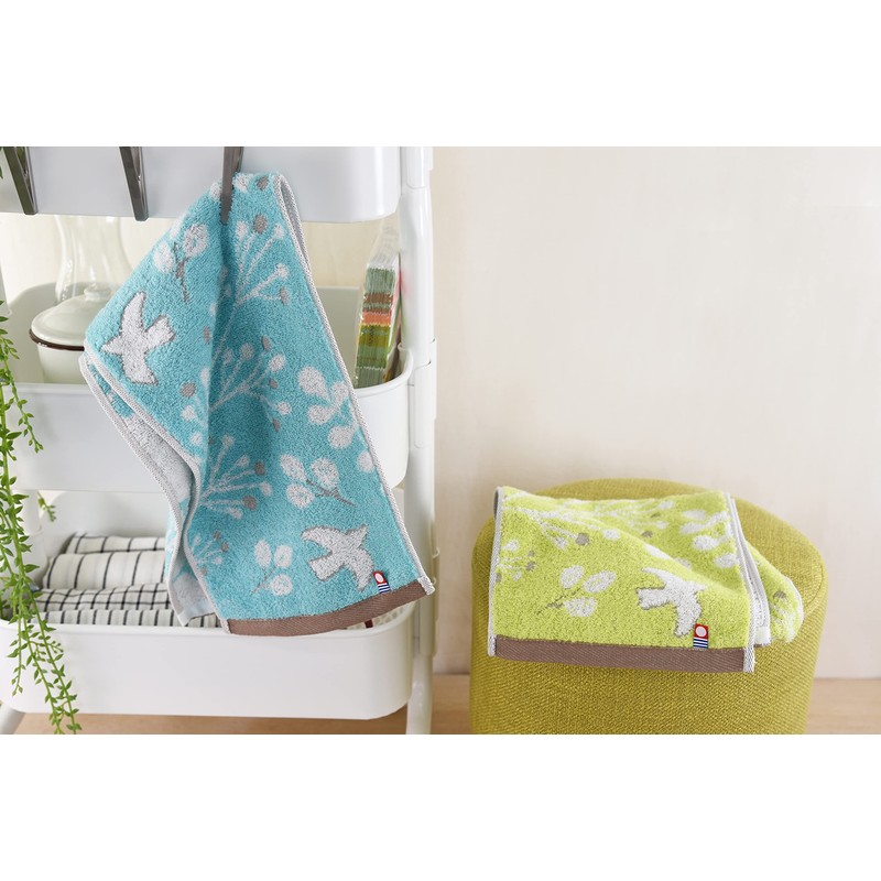 kosugizen Imabari Brand Tea Towel, Lint, 7.9 x 31.5 inches