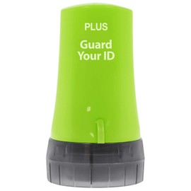 Identity Theft Prevention and Personal Privacy Protection Advanced Roller by Guard Your ID for Bills, Mail, Address Labels Without Using a Shredder (Green, Standard)