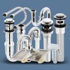 Vanity Accessories Drain Pop Up Trap Automatic Accessories Bathroom Parts Multipurpose P Trap