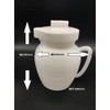 MRC Gouchi Rubber, PP Urinary Bottle, 0.6 gal (2 L)