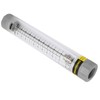 LZM-20G 1-10GPM Acrylic Plexiglass Tube Type Liquid Flowmeter Flow Meter