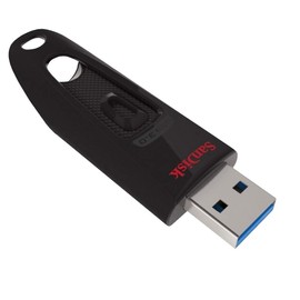Everything But Stromboli Paquete de 3 Unidades de Memoria Flash Ultra USB 3.0 de 64 GB - SDCZ48-064G-U46 con (3) Cordones