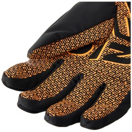 Ziener GARIM AS Adult Ski Gloves / Winter Sports Waterproof Breathable Orange Spice, 8