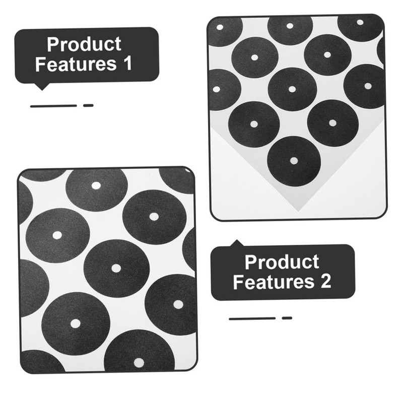 KOMBIUDA Billiards Stickers Pool Table Necessity Patches 2 Sheets of