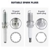 14mm&16mm Spark Plug Socket, 5/8 Spark Plug Socket Swivel for