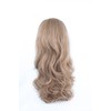 Bombshell Hair Extensions 3/4 Half Head Hair Piece 24 inches