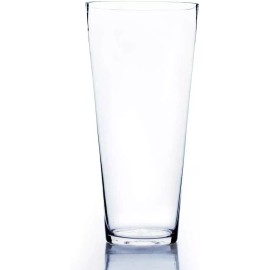 WGV Bullet Bouquet Glass Vase Width 5.5" Height 12" 1 Piece (VTC0512)