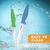 Magiware 6-Piece Ceramic Paring Knife Set with Sheaths - Sharp