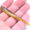 ANCLLO 50PCS Soft Lures Soft Plastic Baits Paddle Tail Swimbaits