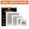 BONCART Drywall Repair Kit,Drywall Patch Repair Kit,2/4/6/8inch Self Adhesive Repair