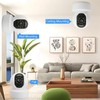 Indoor Security Camera 1920x1080P HD WiFi Home Wireless Camera Baby