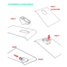 Fenteer Miniature Fuel Tank Decoration Assembly Accessory for 1:10 Traxxas TRX-4 RC Car